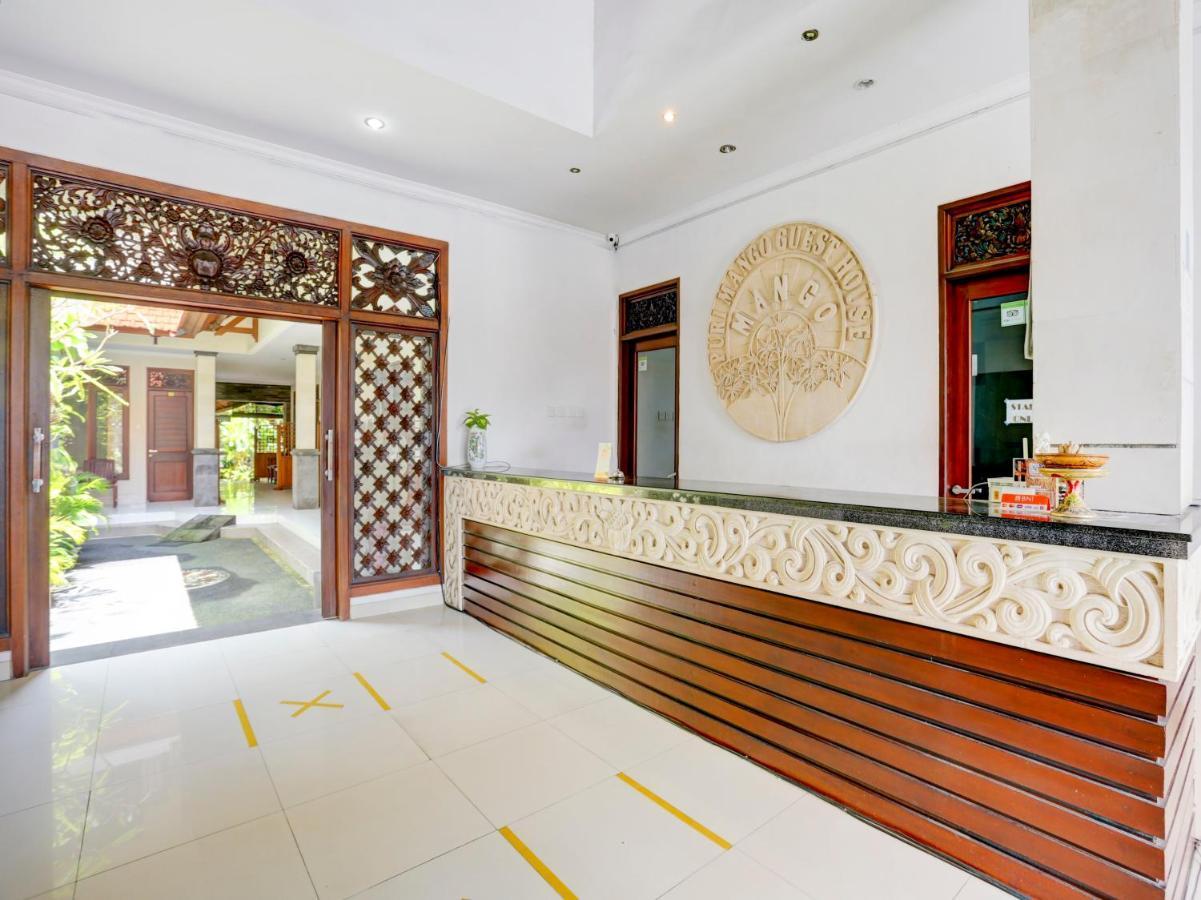 Puri Mango Sanur Hotell Eksteriør bilde